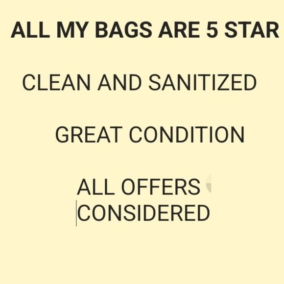 5 STAR BAGS - Picture 1 of 1